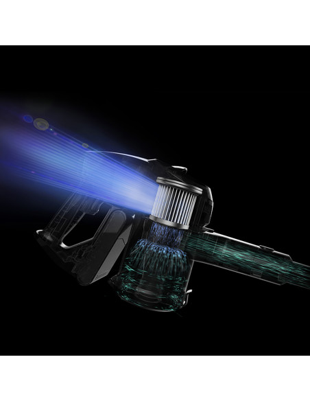 
JIMMY JV53 Lite 425W lengvas belaidis dulkių siurblys – baltas ir mėlynas
