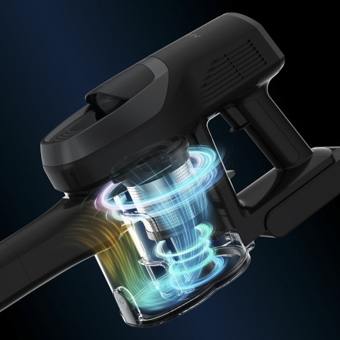 
JIMMY JV83 Pro 500W lengvas belaidis dulkių siurblys – juodas
