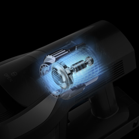 
JIMMY JV83 Pro 500W lengvas belaidis dulkių siurblys – juodas
