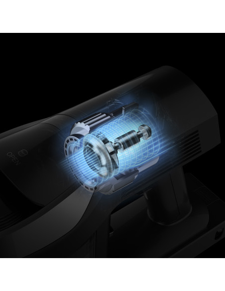 
JIMMY JV83 Pro 500W lengvas belaidis dulkių siurblys – juodas
