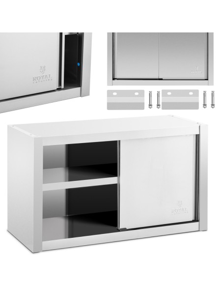 Gastronominė sieninė spinta su stumdomomis durimis PLIENAS 100 x 45 x 60 cm Gastronominė sieninė spinta su stumdomomis durimis PLIENAS 100 x 45 x 60 cm