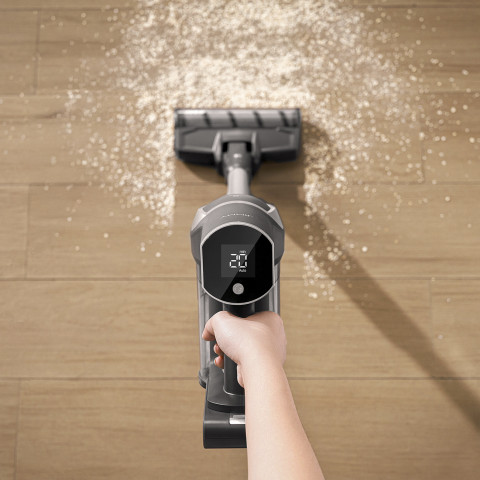 
JIMMY JV83 Pro 500W lengvas belaidis dulkių siurblys – juodas
