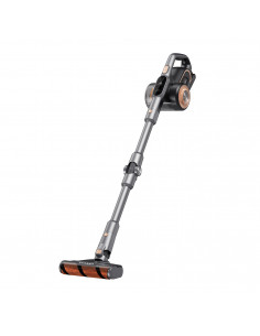 
JIMMY H10 Pro belaidis dulkių siurblys su didele siurbimo galia - sidabriškai pilkas
