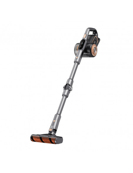 
JIMMY H10 Pro belaidis dulkių siurblys su didele siurbimo galia - sidabriškai pilkas
