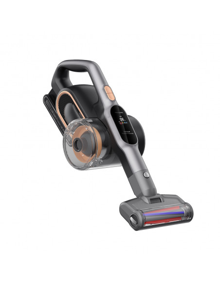 
JIMMY H10 Pro belaidis dulkių siurblys su didele siurbimo galia - sidabriškai pilkas
