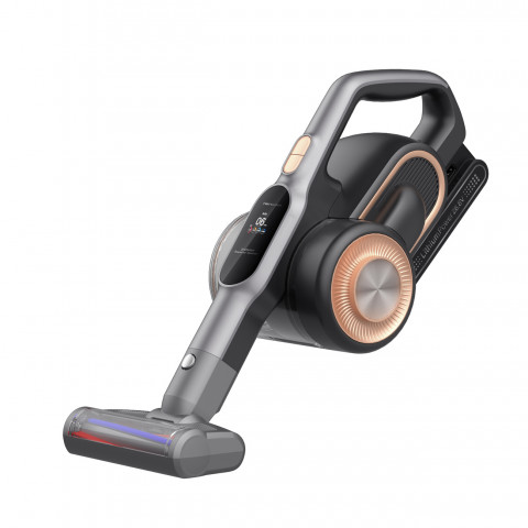 
JIMMY H10 Pro belaidis dulkių siurblys su didele siurbimo galia - sidabriškai pilkas
