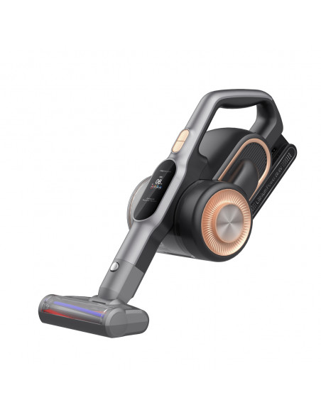 
JIMMY H10 Pro belaidis dulkių siurblys su didele siurbimo galia - sidabriškai pilkas
