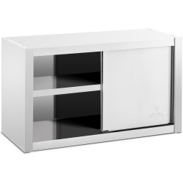 Gastronominė sieninė spinta su stumdomomis durimis PLIENAS 100 x 45 x 60 cm