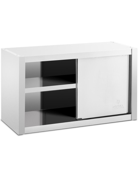 Gastronominė sieninė spinta su stumdomomis durimis PLIENAS 100 x 45 x 60 cm Gastronominė sieninė spinta su stumdomomis durimis PLIENAS 100 x 45 x 60 cm