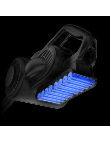 
JIMMY H10 Pro belaidis dulkių siurblys su didele siurbimo galia - sidabriškai pilkas
