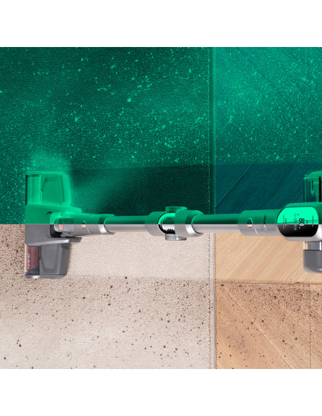 
JIMMY H10 Pro belaidis dulkių siurblys su didele siurbimo galia - sidabriškai pilkas
