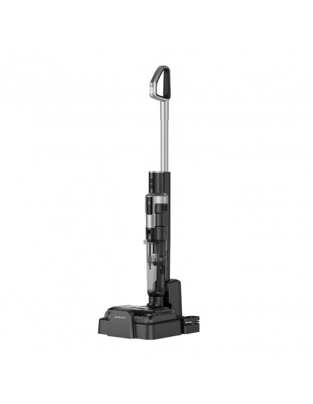 
3 viename belaidis dulkių siurblys, skalbimo mašina, šluota ir šveitiklis JIMMY HW9 300W - juodas ir sidabrinis
