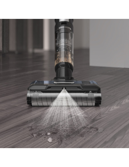 
3 viename belaidis dulkių siurblys, skalbimo mašina, šluota ir šveitiklis JIMMY HW9 300W - juodas ir sidabrinis
