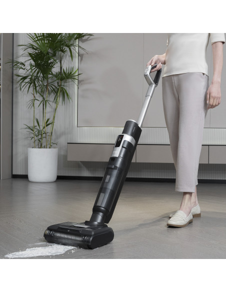 
3 viename belaidis dulkių siurblys, skalbimo mašina, šluota ir šveitiklis JIMMY HW9 300W - juodas ir sidabrinis
