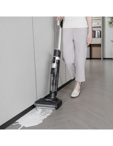 
3 viename belaidis dulkių siurblys, skalbimo mašina, šluota ir šveitiklis JIMMY HW9 300W - juodas ir sidabrinis
