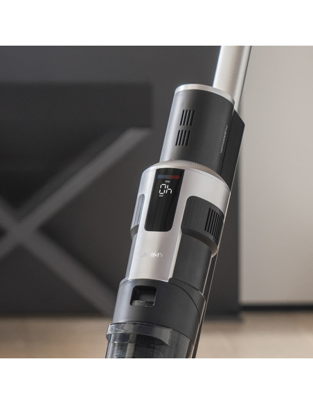 
3 viename belaidis dulkių siurblys, skalbimo mašina, šluota ir šveitiklis JIMMY HW9 300W - juodas ir sidabrinis
