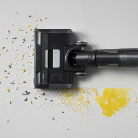 
3 viename belaidis dulkių siurblys, skalbimo mašina, šluota ir šveitiklis JIMMY HW9 300W - juodas ir sidabrinis
