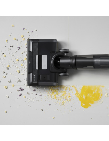 
3 viename belaidis dulkių siurblys, skalbimo mašina, šluota ir šveitiklis JIMMY HW9 300W - juodas ir sidabrinis
