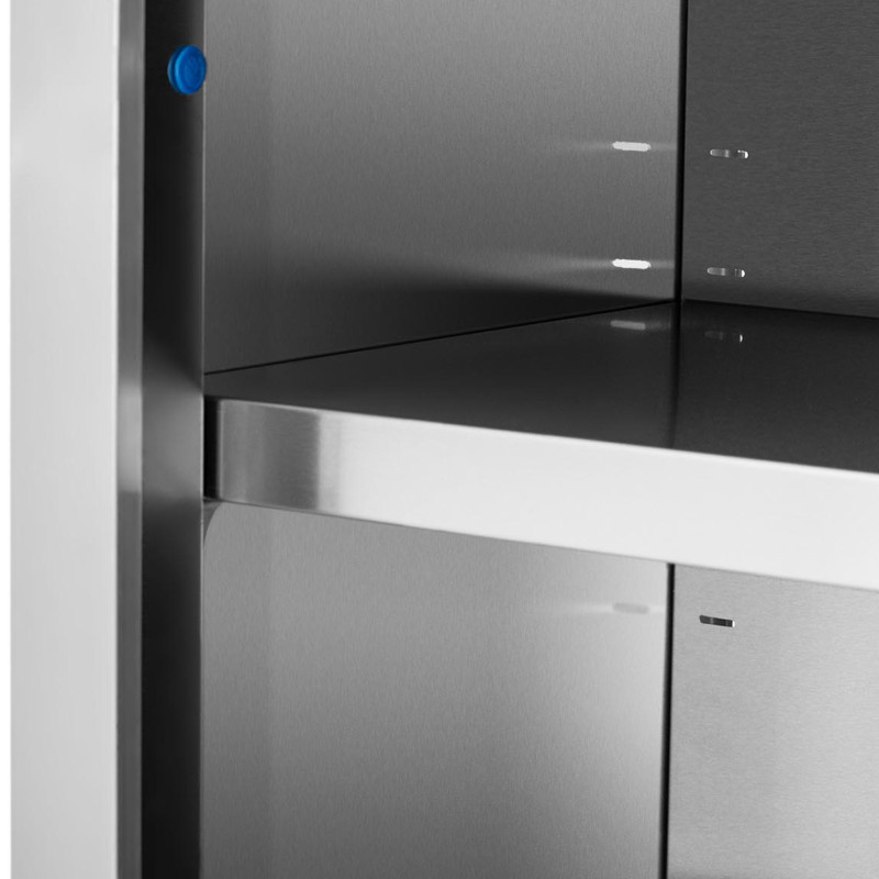 Gastronominė sieninė spinta su stumdomomis durimis PLIENAS 100 x 45 x 60 cm