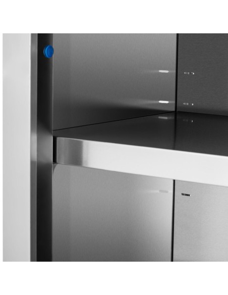 Gastronominė sieninė spinta su stumdomomis durimis PLIENAS 100 x 45 x 60 cm Gastronominė sieninė spinta su stumdomomis durimis PLIENAS 100 x 45 x 60 cm