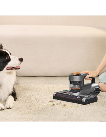 
Čiužinių dulkių siurblys alergiškiems žmonėms, UV erkučių sterilizavimas ir ultragarsas JIMMY BX7 600W - sidabriškai pi...