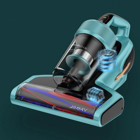 
Čiužinių dulkių siurblys alergiškiems žmonėms, UV erkučių sterilizavimas ir ultragarsas JIMMY BX7 Pro 700W - mėlynas
