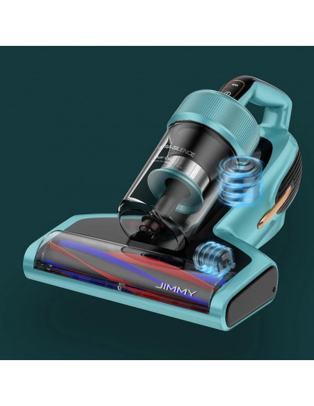 
Čiužinių dulkių siurblys alergiškiems žmonėms, UV erkučių sterilizavimas ir ultragarsas JIMMY BX7 Pro 700W - mėlynas
