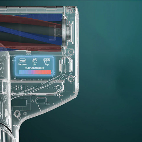 
Čiužinių dulkių siurblys alergiškiems žmonėms, UV erkučių sterilizavimas ir ultragarsas JIMMY BX7 Pro 700W - mėlynas
