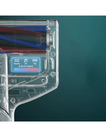 
Čiužinių dulkių siurblys alergiškiems žmonėms, UV erkučių sterilizavimas ir ultragarsas JIMMY BX7 Pro 700W - mėlynas
