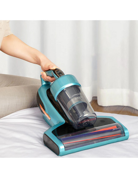 
Čiužinių dulkių siurblys alergiškiems žmonėms, UV erkučių sterilizavimas ir ultragarsas JIMMY BX7 Pro 700W - mėlynas
