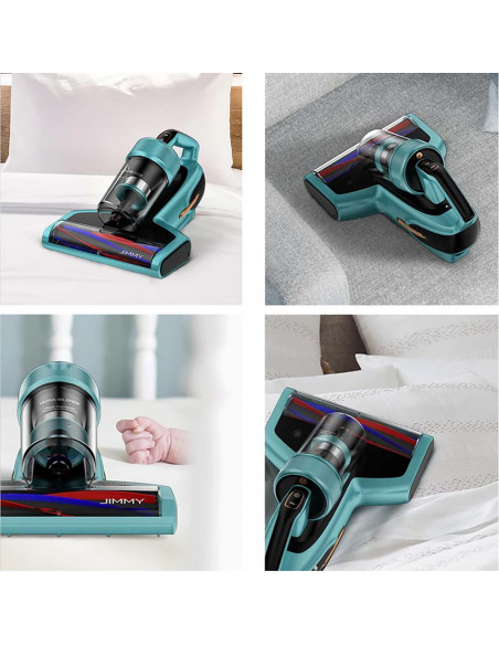 
Čiužinių dulkių siurblys alergiškiems žmonėms, UV erkučių sterilizavimas ir ultragarsas JIMMY BX7 Pro 700W - mėlynas
