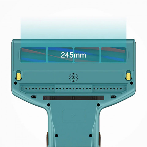 
Čiužinių dulkių siurblys alergiškiems žmonėms, UV erkučių sterilizavimas ir ultragarsas JIMMY BX7 Pro 700W - mėlynas
