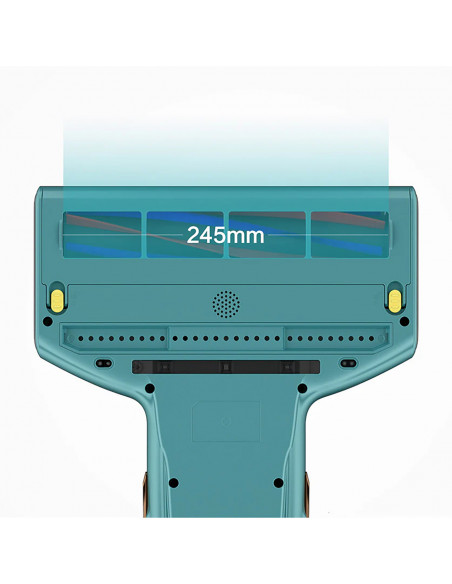 
Čiužinių dulkių siurblys alergiškiems žmonėms, UV erkučių sterilizavimas ir ultragarsas JIMMY BX7 Pro 700W - mėlynas
