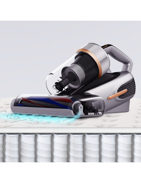 
Čiužinių dulkių siurblys alergiškiems žmonėms, dulkių erkučių sterilizavimas, UV ir ultragarsinis JIMMY BX7 Pro 700W - ...