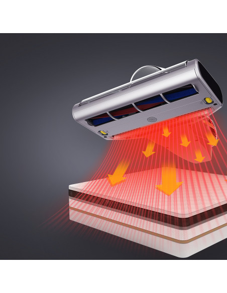 
Čiužinių dulkių siurblys alergiškiems žmonėms, dulkių erkučių sterilizavimas, UV ir ultragarsinis JIMMY BX7 Pro 700W - ...