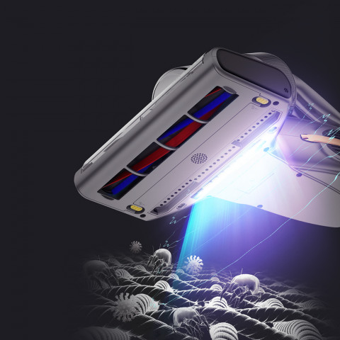 
Čiužinių dulkių siurblys alergiškiems žmonėms, dulkių erkučių sterilizavimas, UV ir ultragarsinis JIMMY BX7 Pro 700W - ...