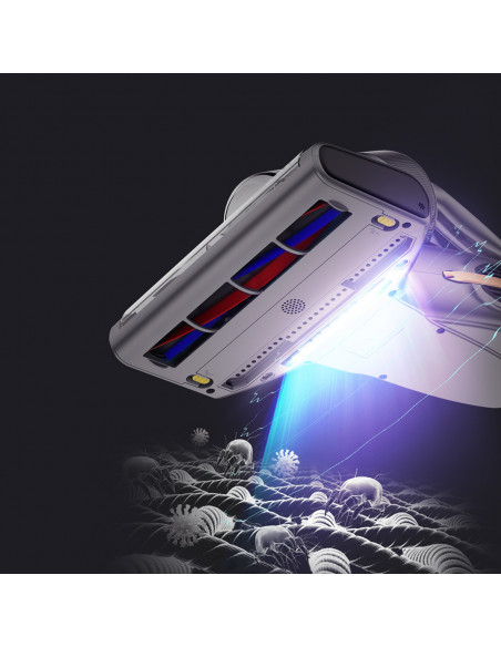 
Čiužinių dulkių siurblys alergiškiems žmonėms, dulkių erkučių sterilizavimas, UV ir ultragarsinis JIMMY BX7 Pro 700W - ...