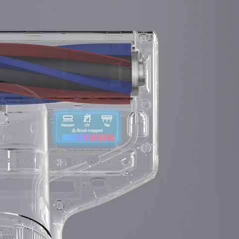 
Čiužinių dulkių siurblys alergiškiems žmonėms, dulkių erkučių sterilizavimas, UV ir ultragarsinis JIMMY BX7 Pro 700W - ...