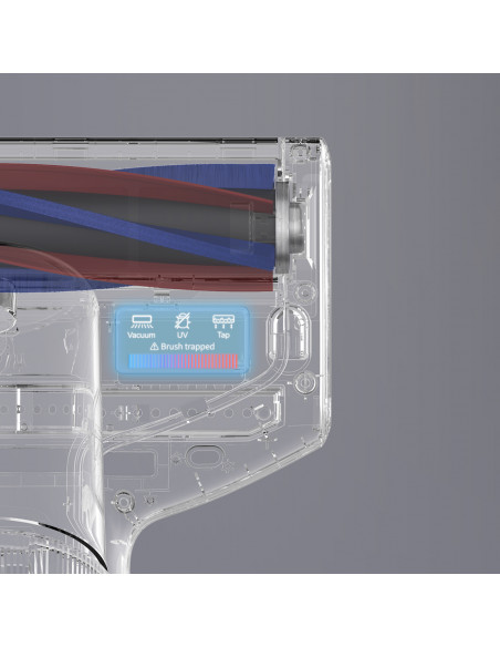 
Čiužinių dulkių siurblys alergiškiems žmonėms, dulkių erkučių sterilizavimas, UV ir ultragarsinis JIMMY BX7 Pro 700W - ...