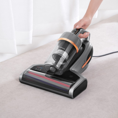 
Čiužinių dulkių siurblys alergiškiems žmonėms, dulkių erkučių sterilizavimas, UV ir ultragarsinis JIMMY BX7 Pro 700W - ...