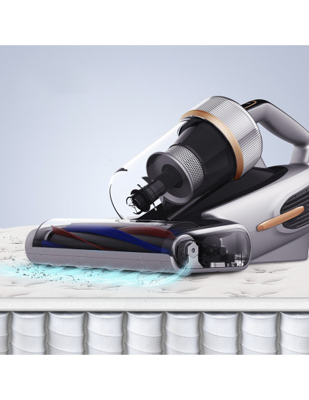 
Čiužinių dulkių siurblys alergiškiems žmonėms, UV erkučių sterilizavimas ir ultragarsas, JIMMY BX7 Pro Max 700W - pilka...