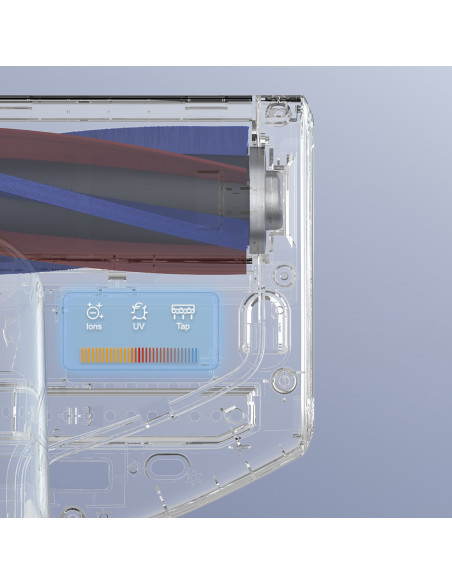 
Čiužinių dulkių siurblys alergiškiems žmonėms, UV erkučių sterilizavimas ir ultragarsas, JIMMY BX7 Pro Max 700W - pilka...