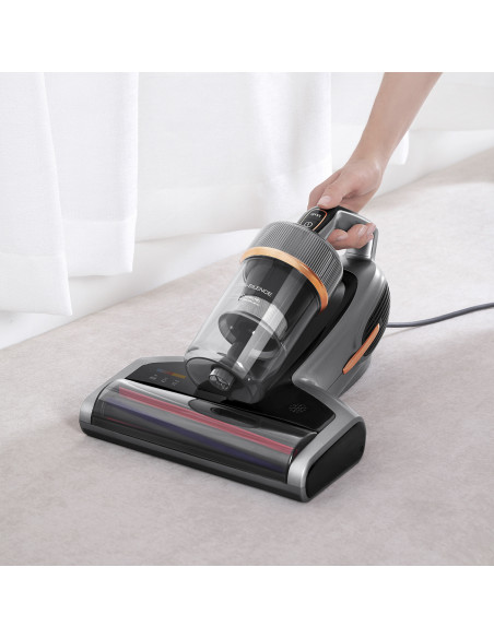 
Čiužinių dulkių siurblys alergiškiems žmonėms, UV erkučių sterilizavimas ir ultragarsas, JIMMY BX7 Pro Max 700W - pilka...