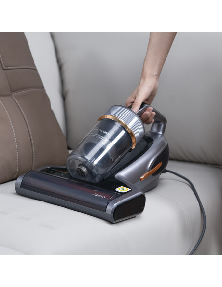 
Čiužinių dulkių siurblys alergiškiems žmonėms, UV erkučių sterilizavimas ir ultragarsas, JIMMY BX7 Pro Max 700W - pilka...