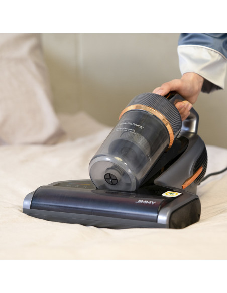 
Čiužinių dulkių siurblys alergiškiems žmonėms, UV erkučių sterilizavimas ir ultragarsas, JIMMY BX7 Pro Max 700W - pilka...