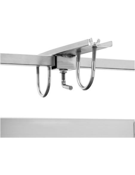 Grilis su anglimis su elektriniu kepsniu paršeliui kepti 13 W 40 kg 137 cm Grilis su anglimis su elektriniu kepsniu paršeliui kepti 13 W 40 kg 137 cm