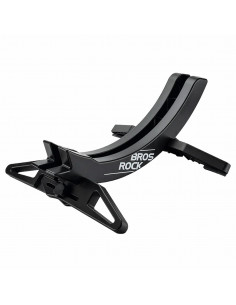 
Dviračio stovas ratui arba padangai, reguliuojamo pločio 3–8 cm – juodas
