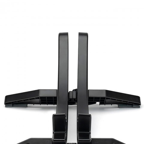 
Dviračio stovas ratui arba padangai, reguliuojamo pločio 3–8 cm – juodas
