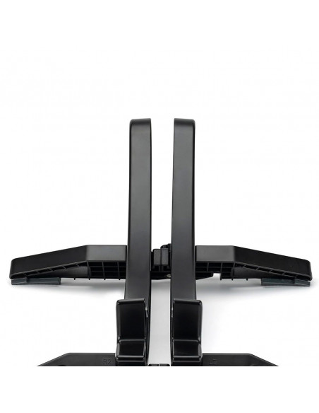 
Dviračio stovas ratui arba padangai, reguliuojamo pločio 3–8 cm – juodas
