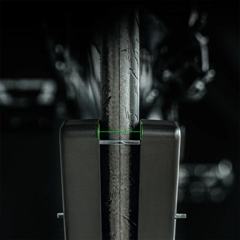 
Dviračio stovas ratui arba padangai, reguliuojamo pločio 3–8 cm – juodas
